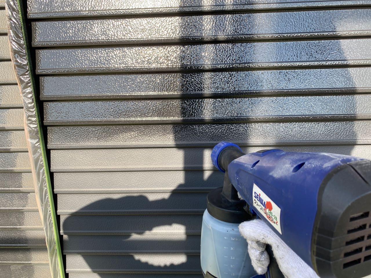 【雨戸塗装】下塗り