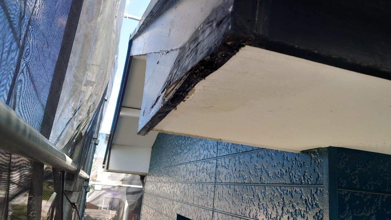 【サイディング補修】施工前