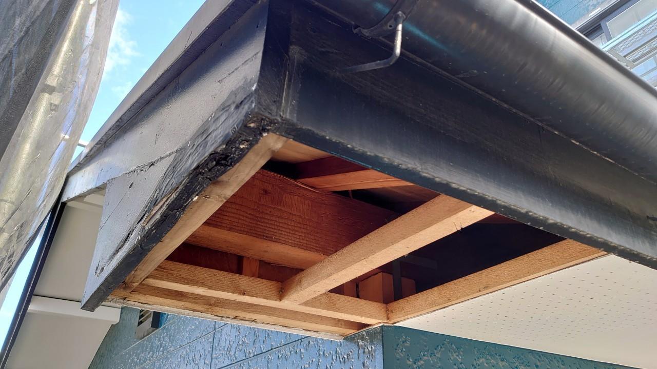 【サイディング補修】浮き直し