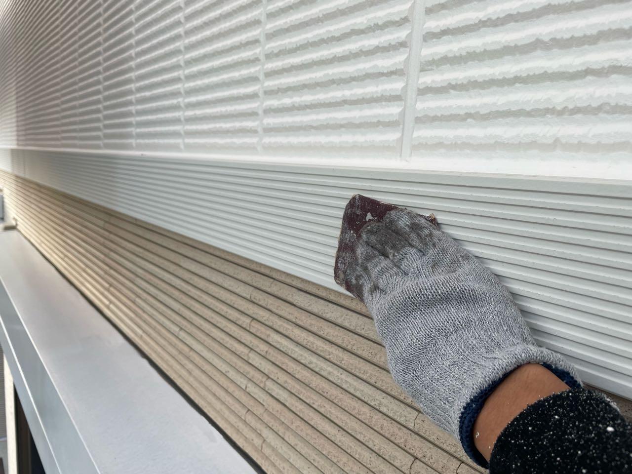 【帯塗装】ケレン作業