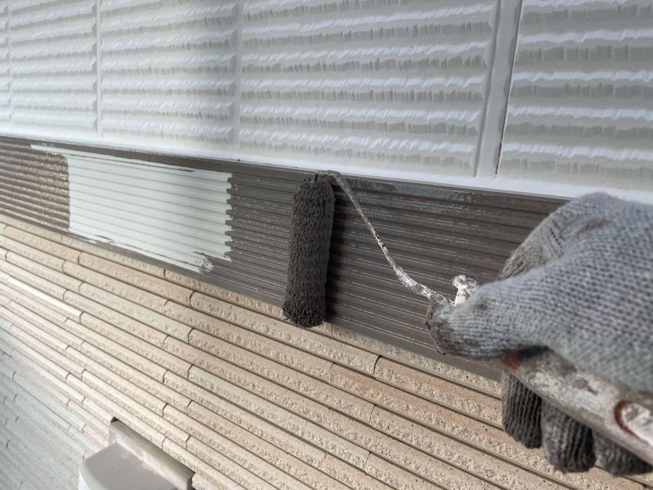 【帯塗装】下塗り