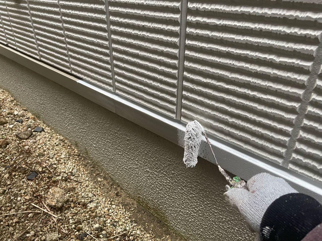 【水切り塗装】下塗り