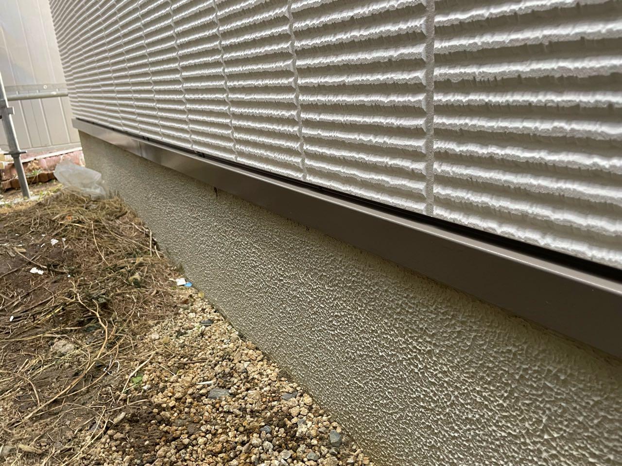 【水切り塗装】完了