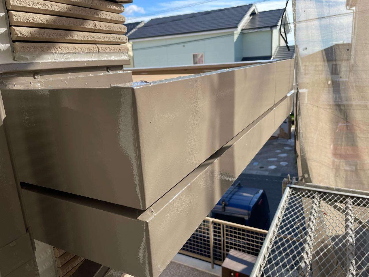 【スリムダクト塗装】完了