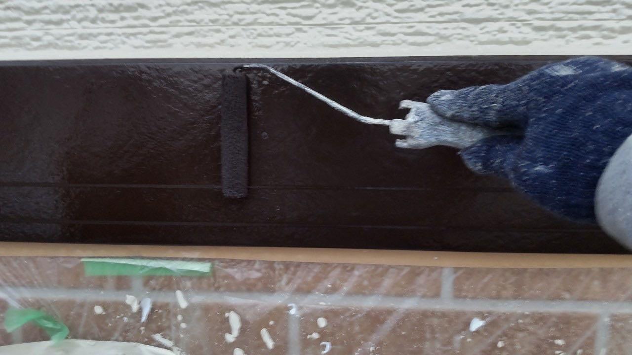 【帯塗装】上塗り