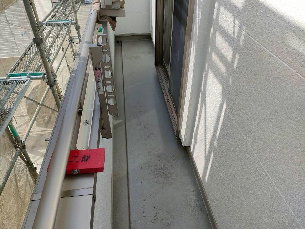 【防水工事】プライマー塗布