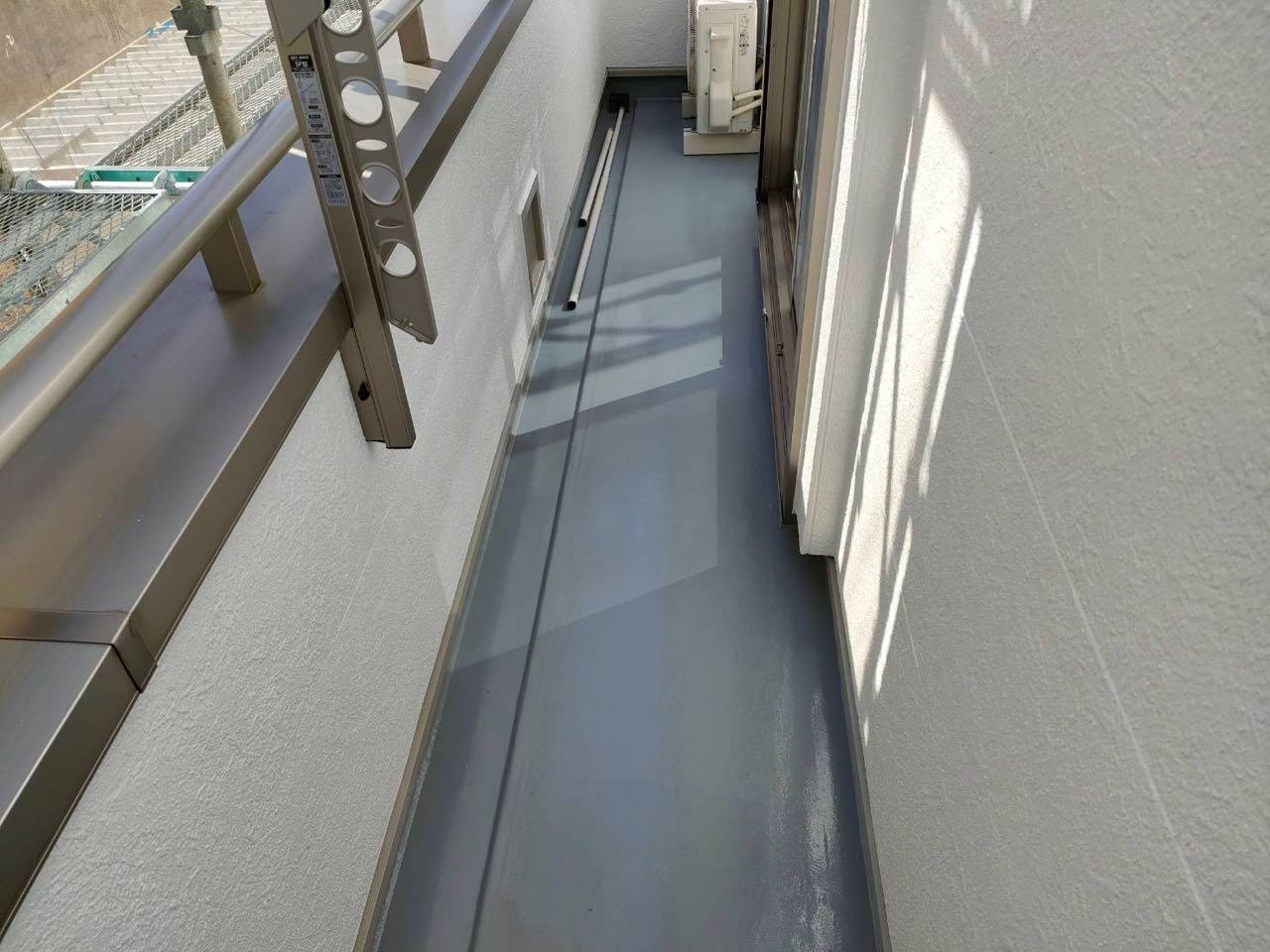 【防水工事】完了