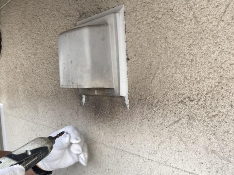 【漆喰工事】大棟施工前