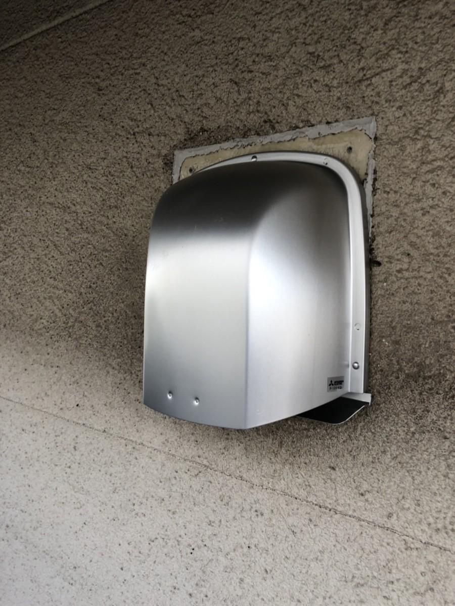 【漆喰工事】隅棟完了