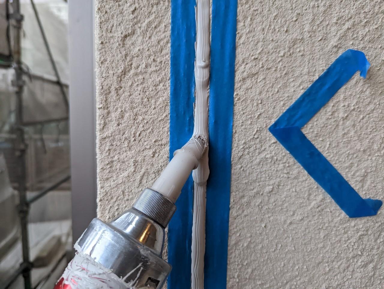 【シーリング工事】コーキング充填