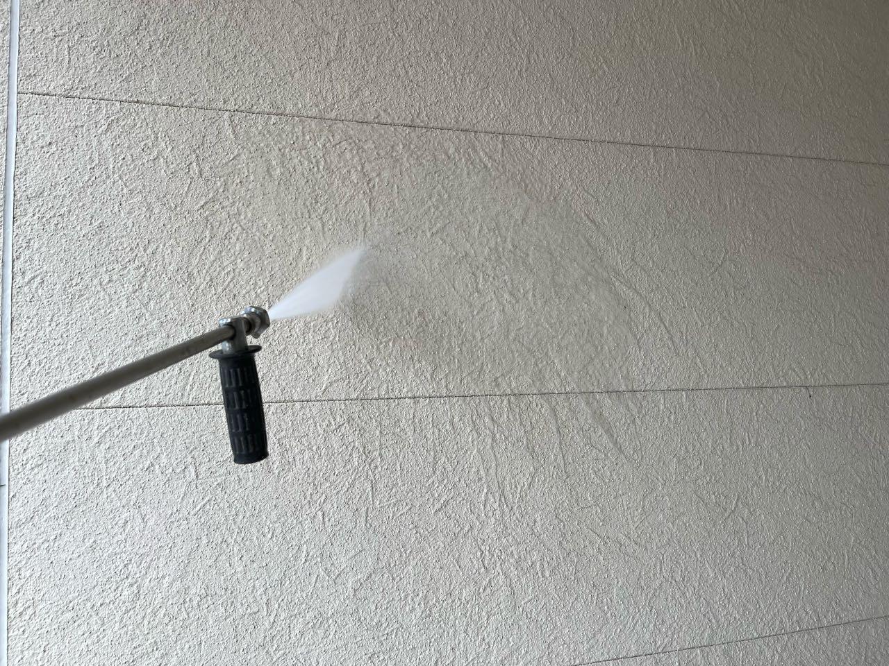 【外壁洗浄】高圧水洗浄