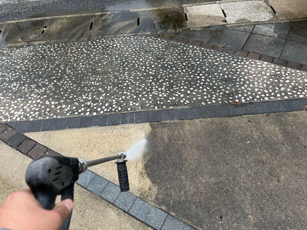 【その他洗浄】高圧水洗浄