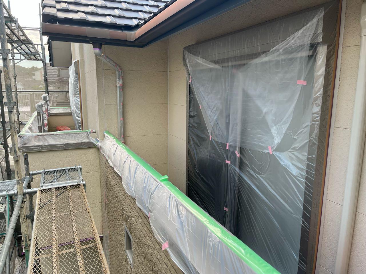 【外壁塗装1】施工前