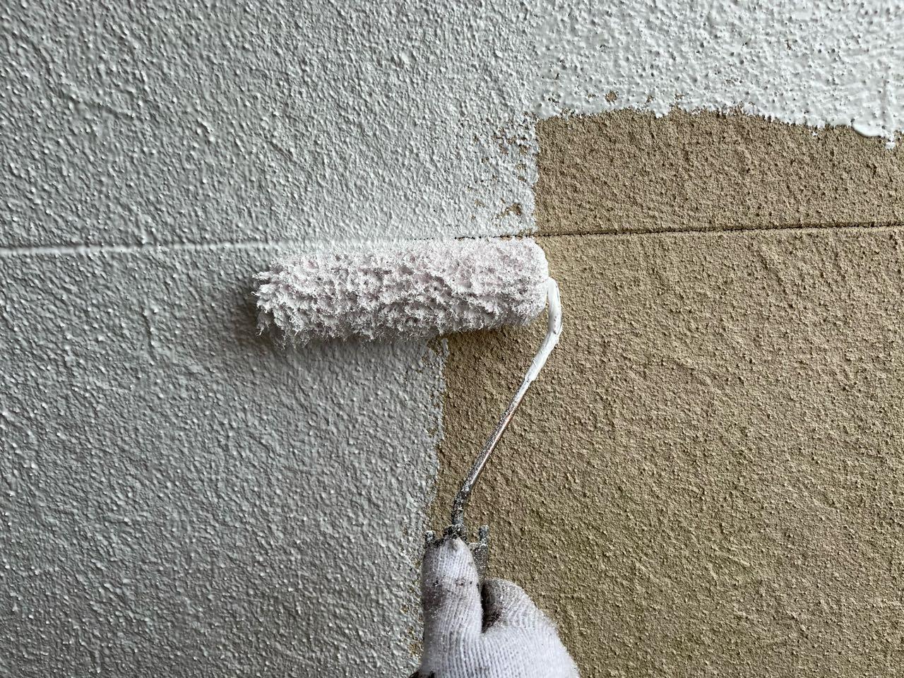 【外壁塗装1】下塗り1