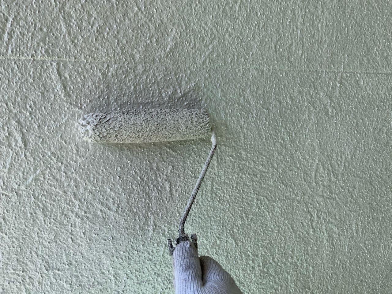 【外壁塗装1】上塗り