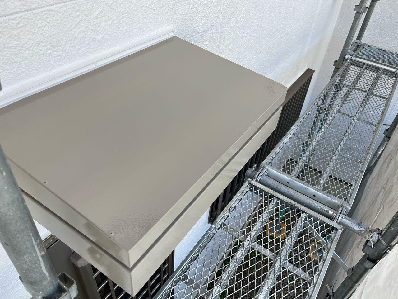 【庇塗装】完了