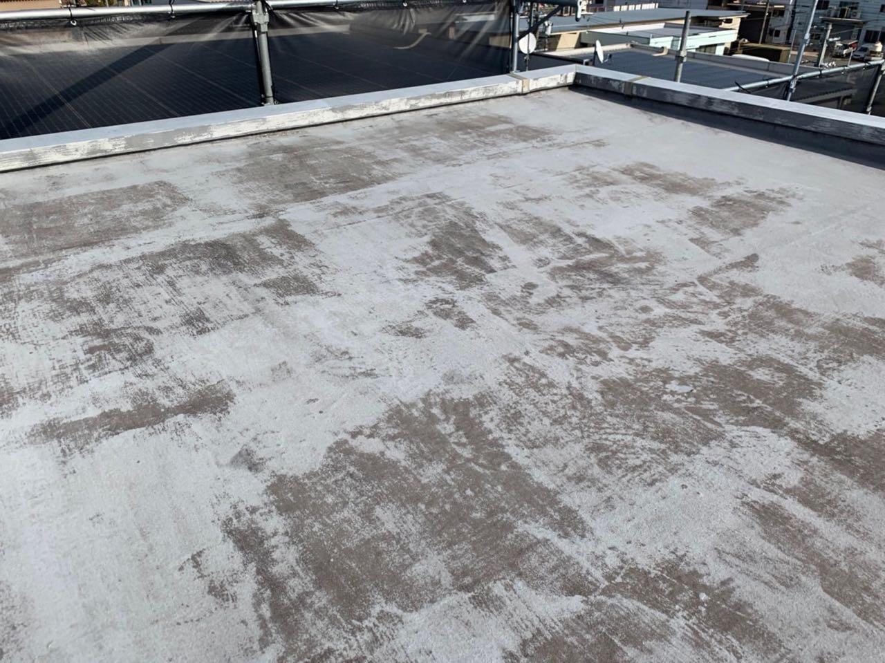 【防水工事】清掃・ケレン作業