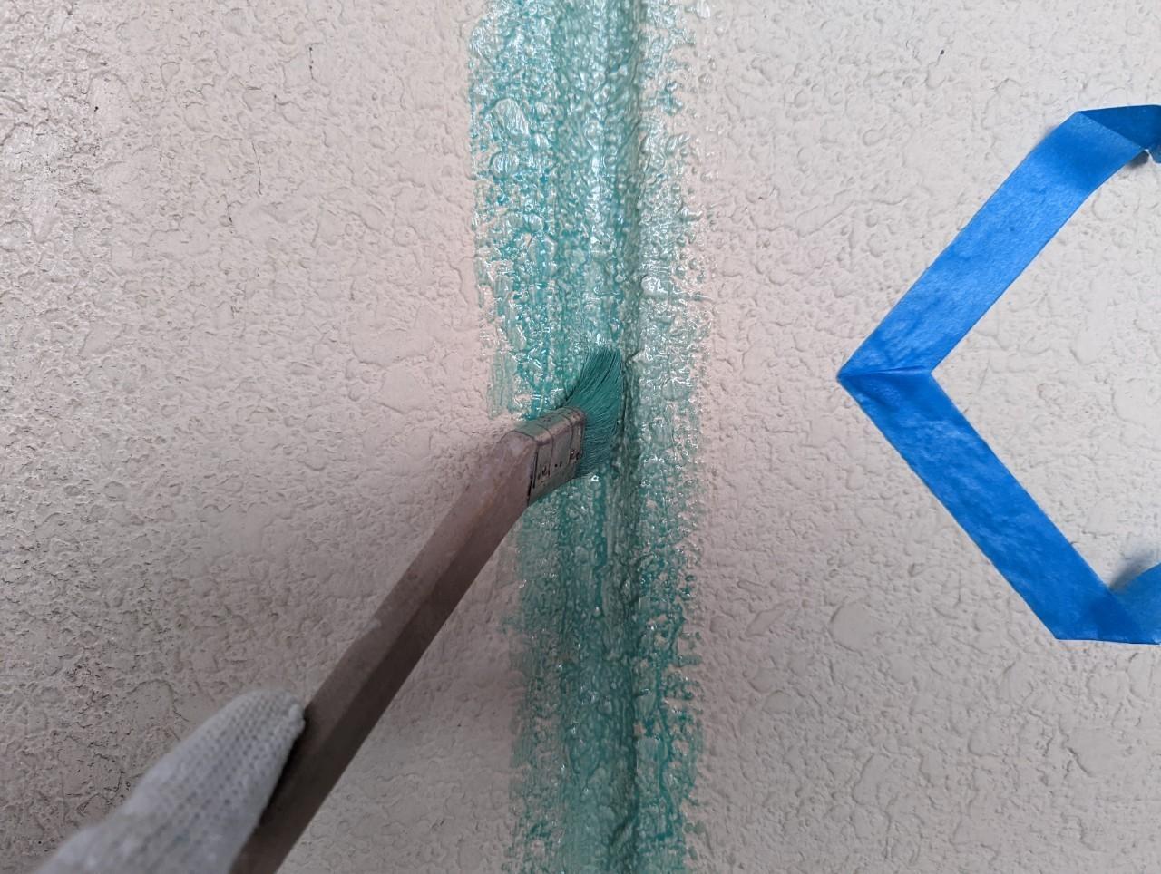 【シーリング工事】プライマー処理