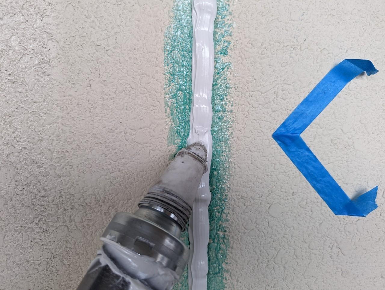 【シーリング工事】コーキング充填