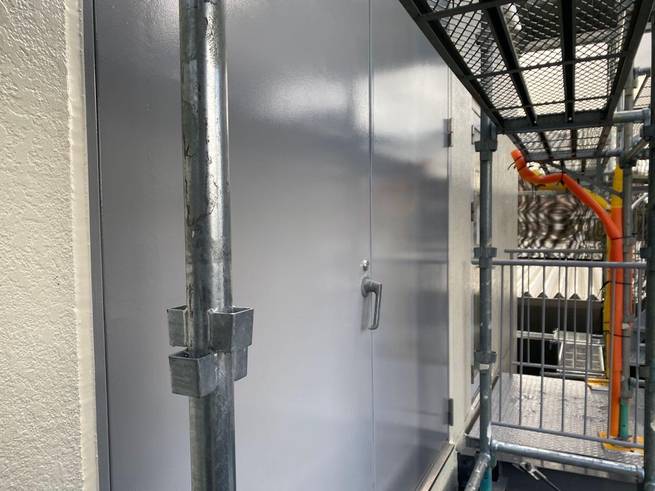 【庇塗装】完了