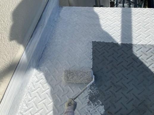 【帯塗装】下塗り