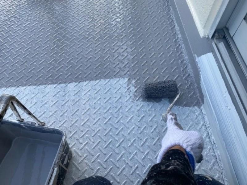 【帯塗装】下塗り