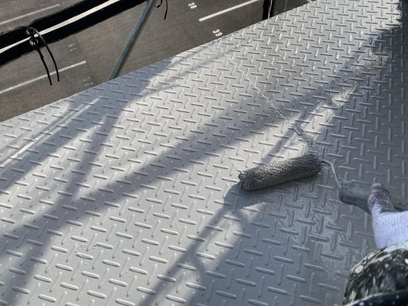 【帯塗装】上塗り