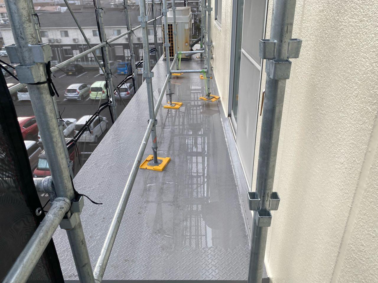 【帯塗装】完了