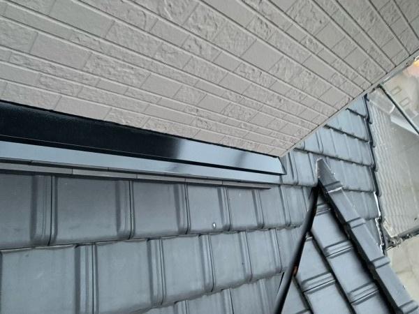 【屋根棟板金塗装】完了