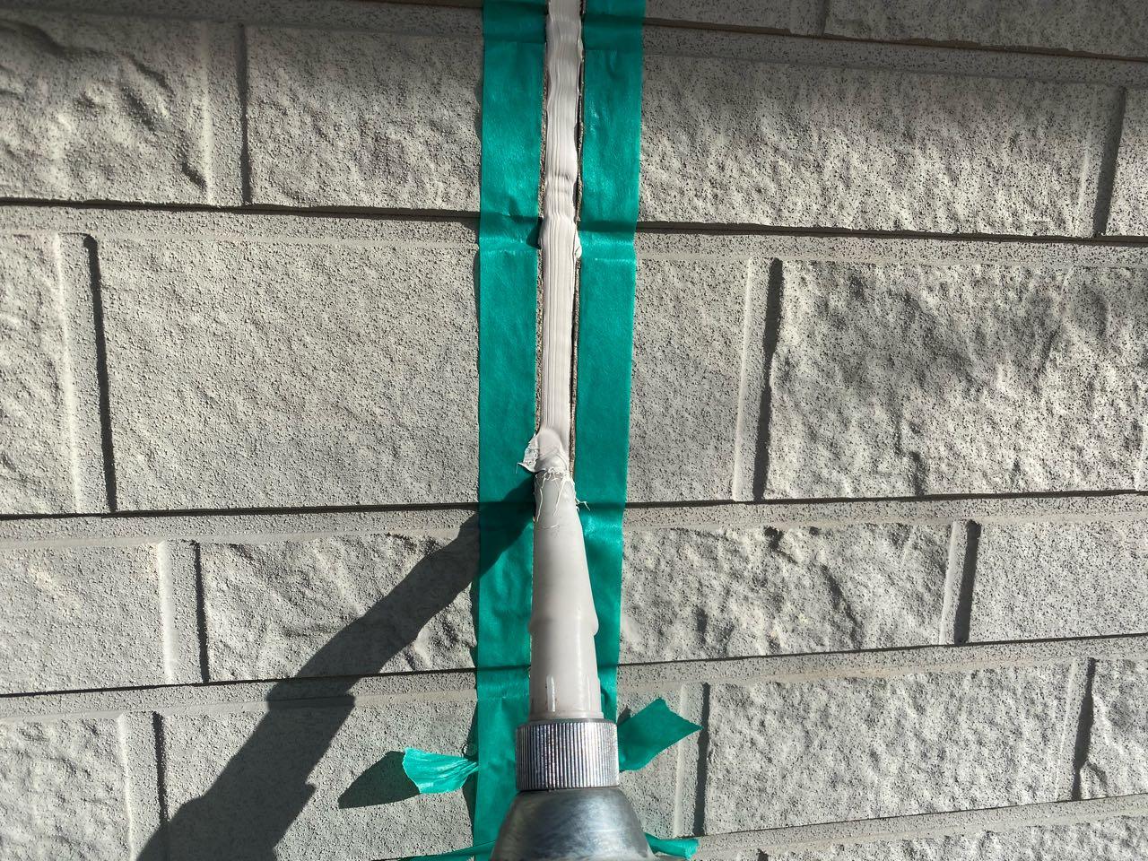 【シーリング工事】コーキング充填