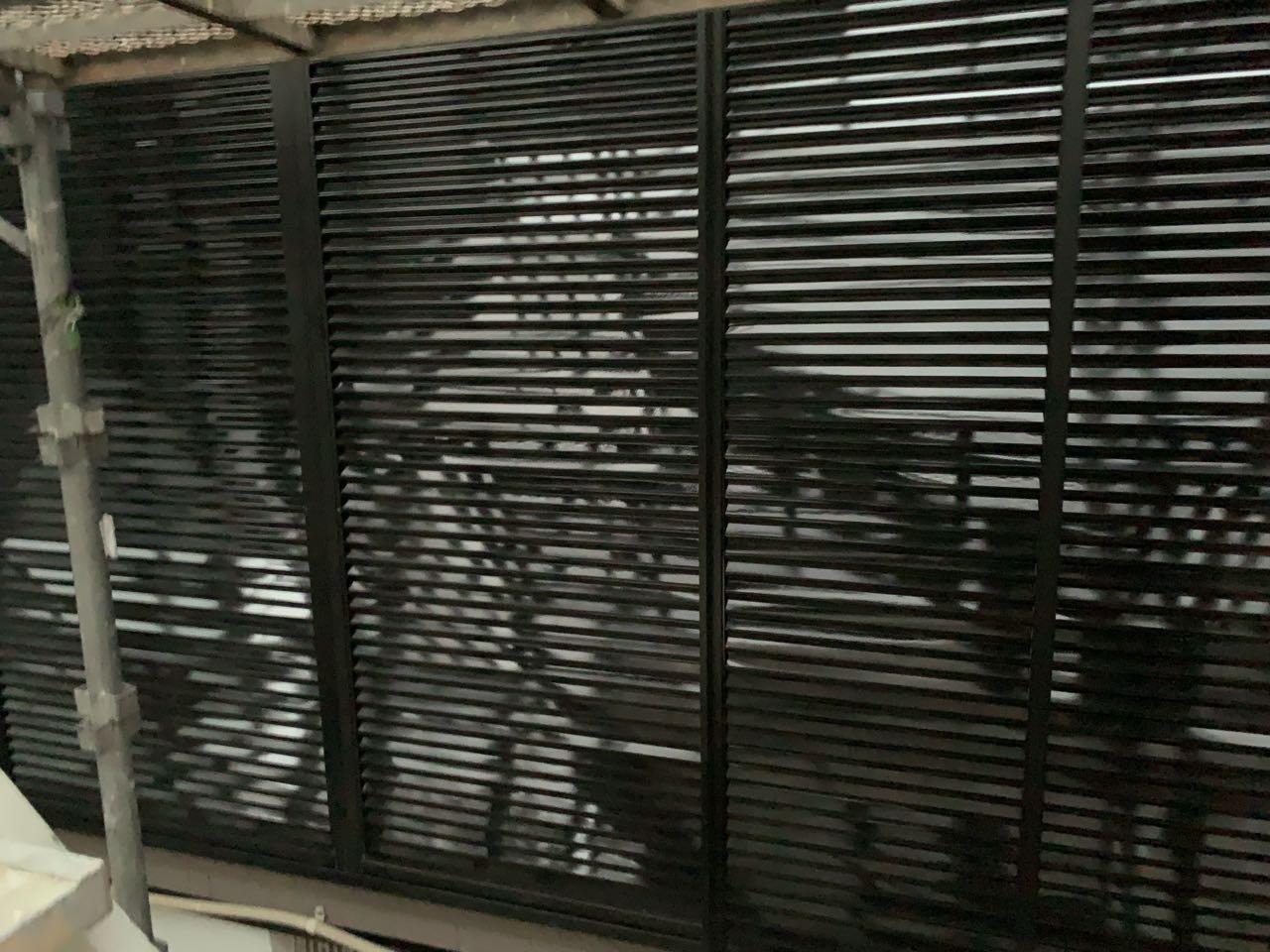 【雨戸塗装】完了