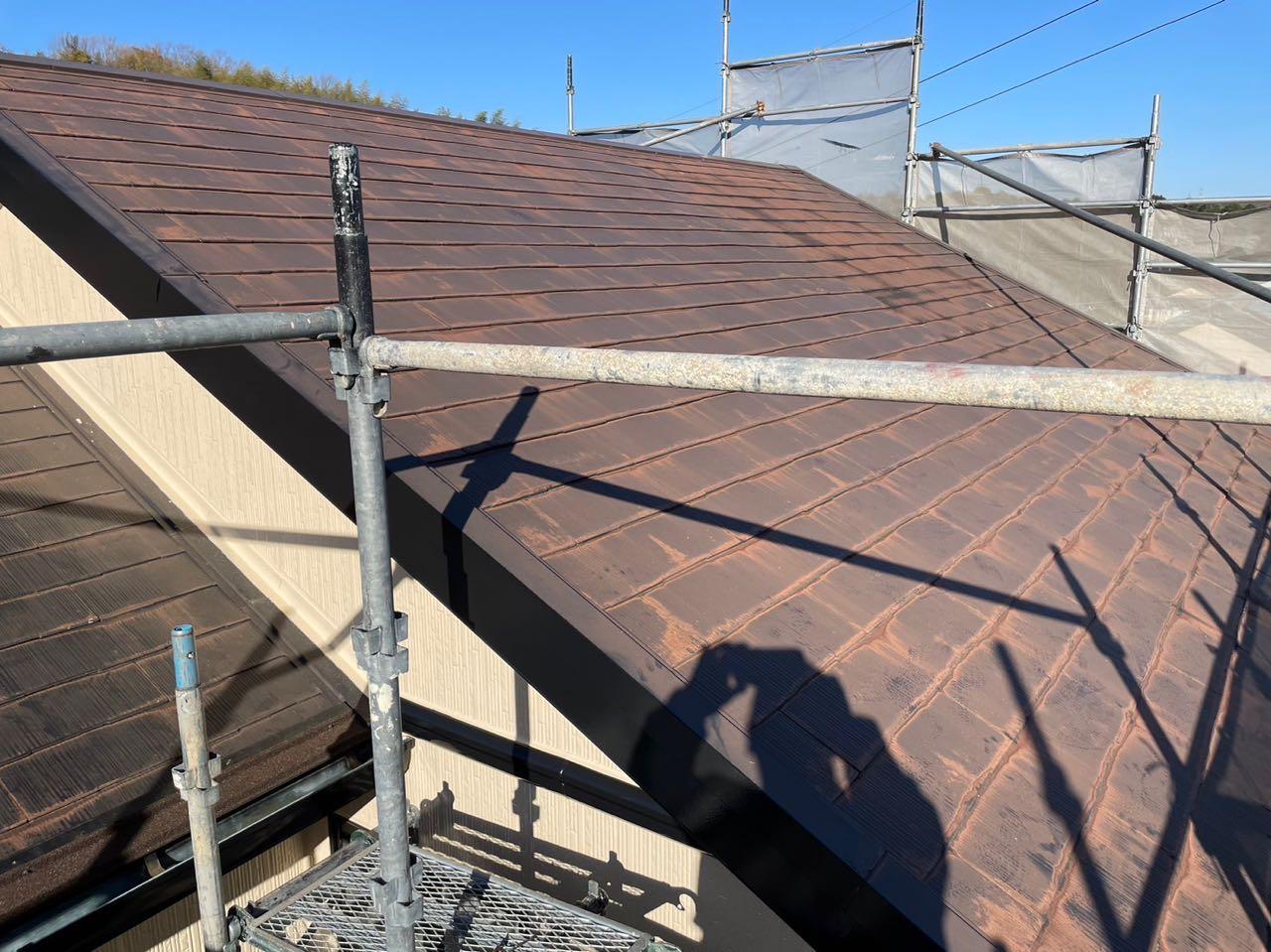 【屋根板金工事】施工前全景