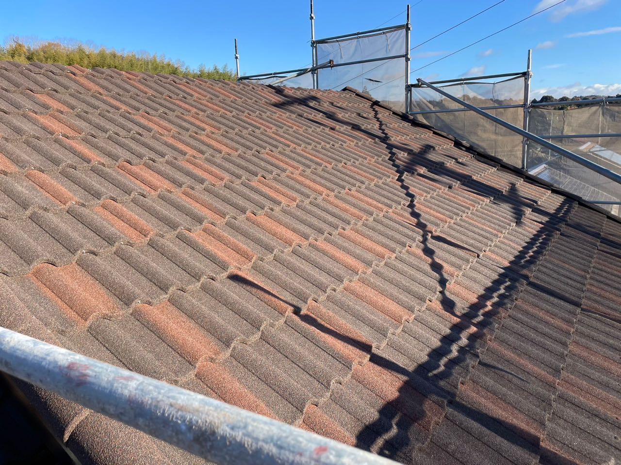 【屋根板金工事】屋根本体施工2