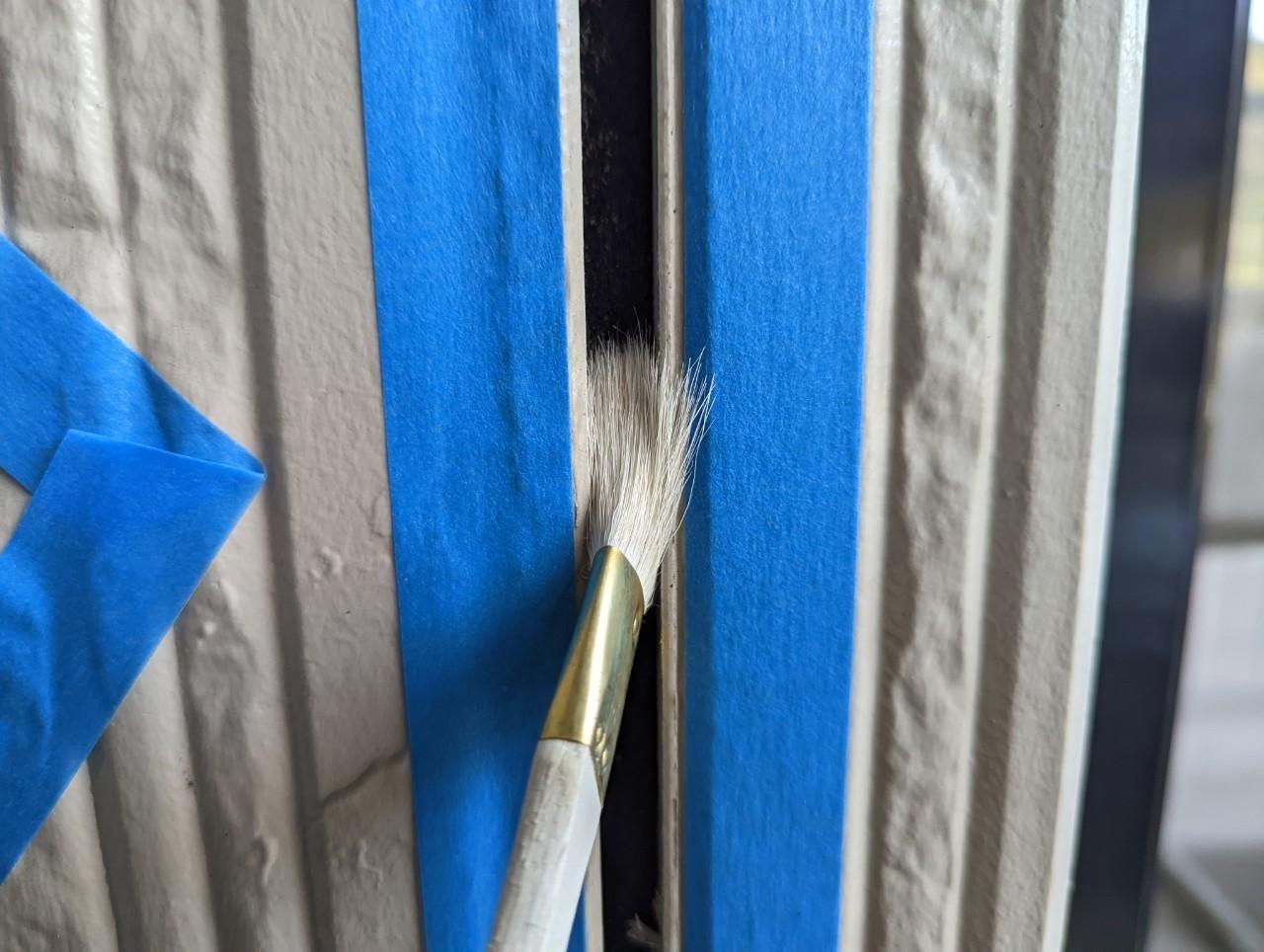 【シーリング工事】プライマー処理