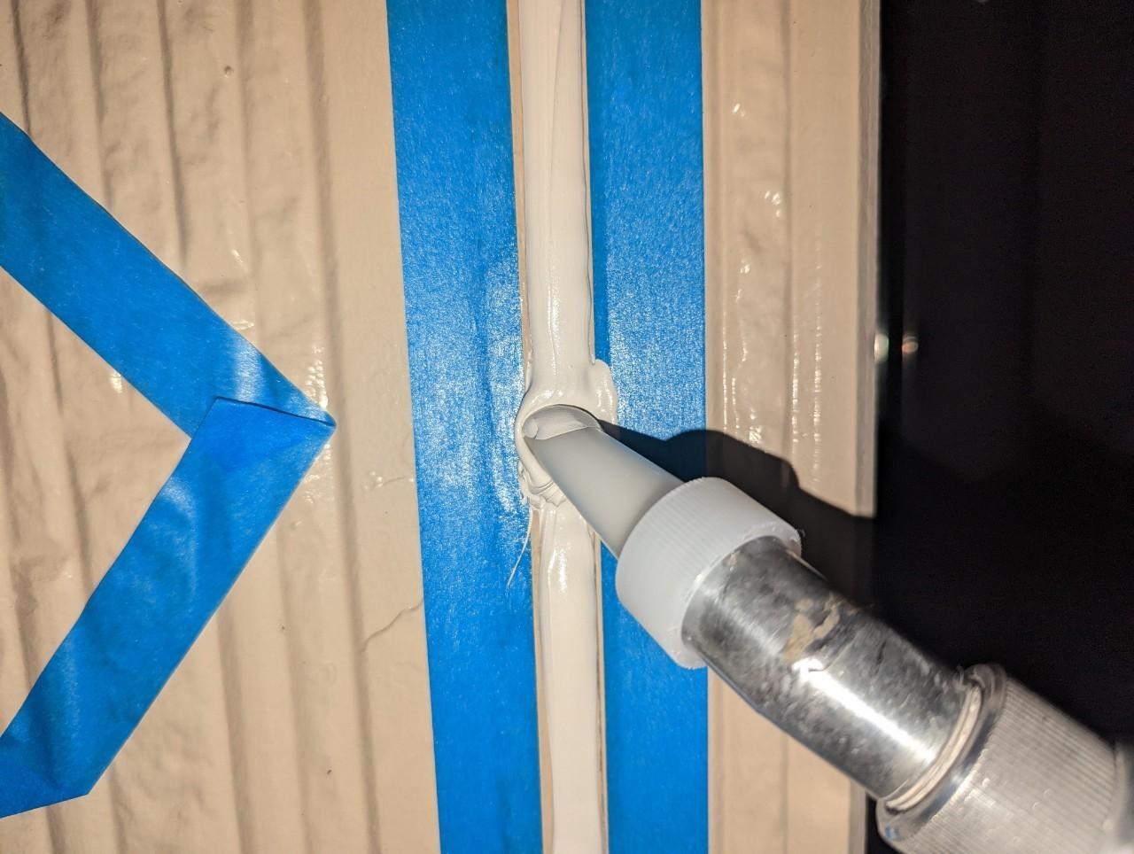 【シーリング工事】コーキング充填