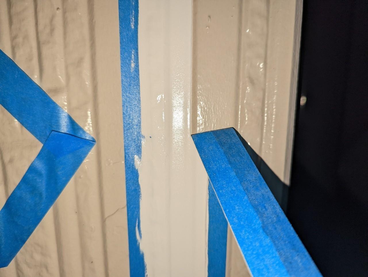 【シーリング工事】マスキング撤去