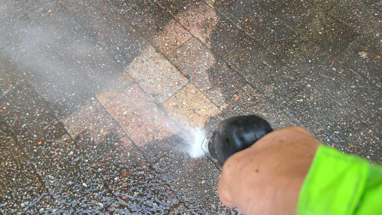 【その他洗浄】高圧水洗浄