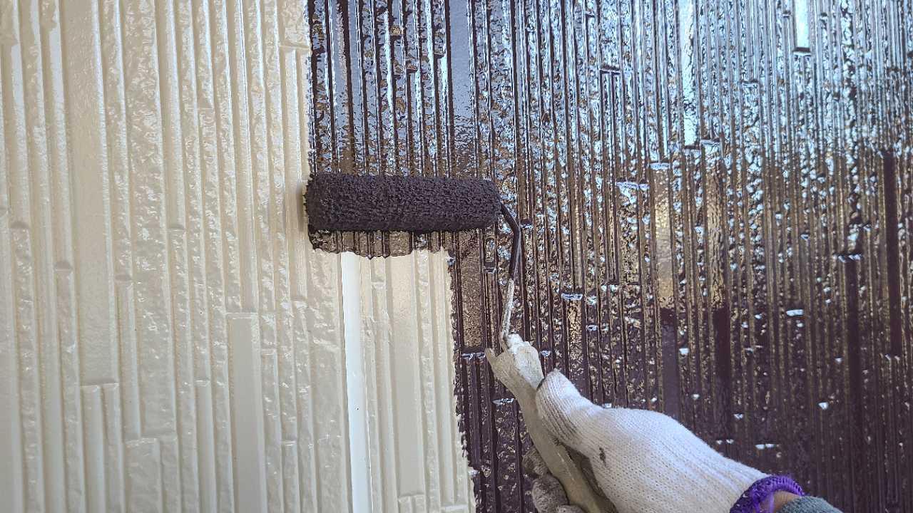 【外壁塗装2】中塗り