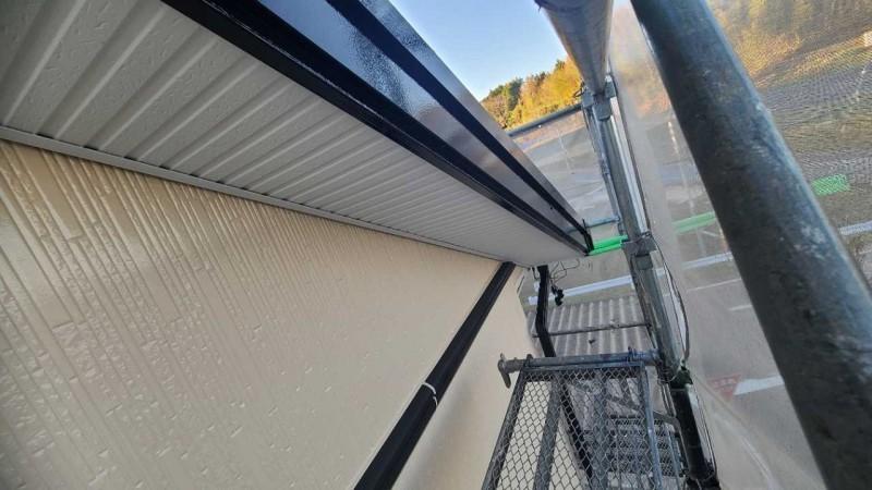 【破風・鼻隠し塗装】完了