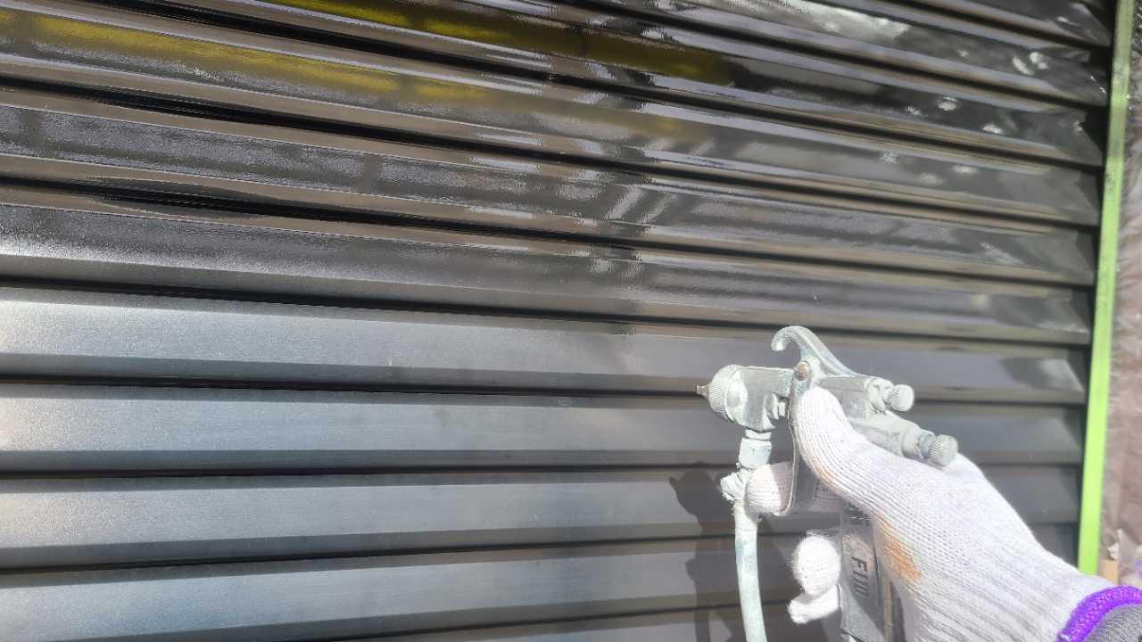 【雨戸塗装】下塗り