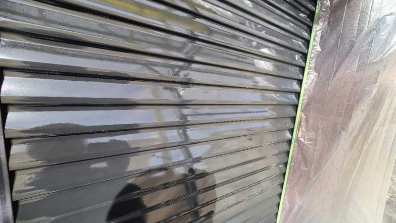 【雨戸塗装】完了