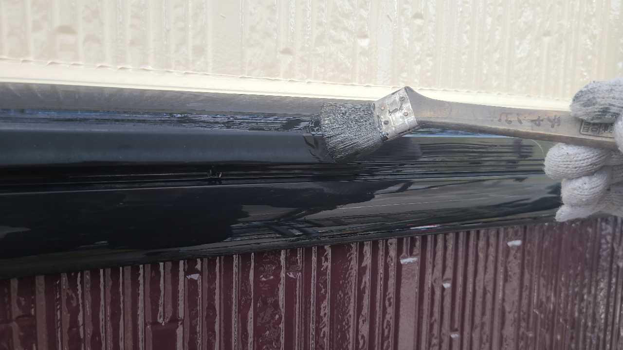 【帯塗装】下塗り