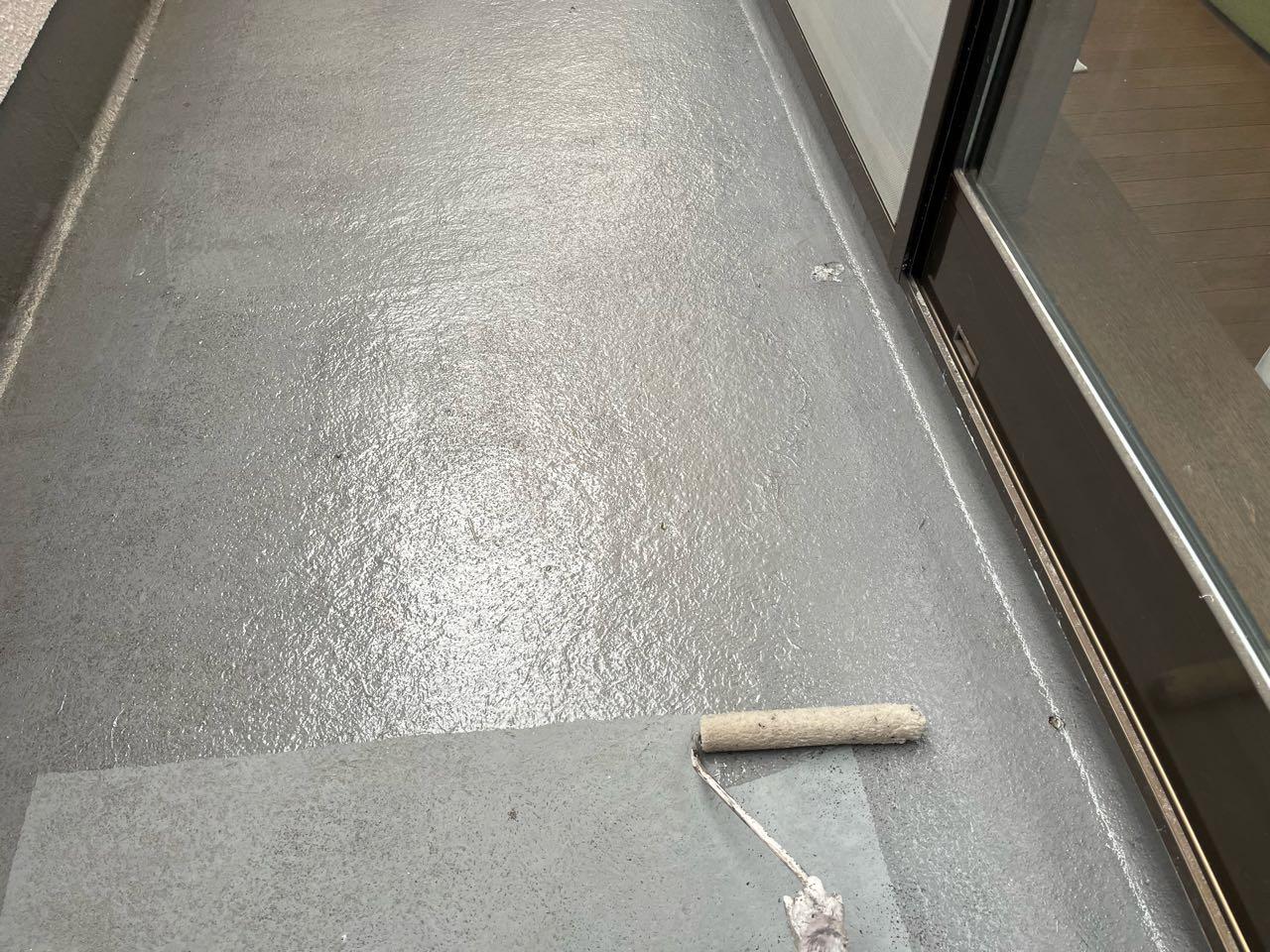 【防水工事】プライマー塗布