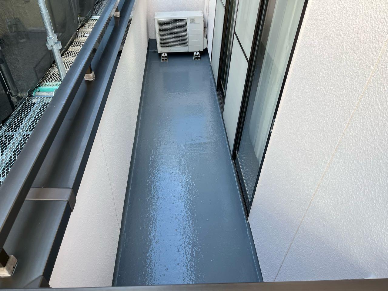 【防水工事】完了