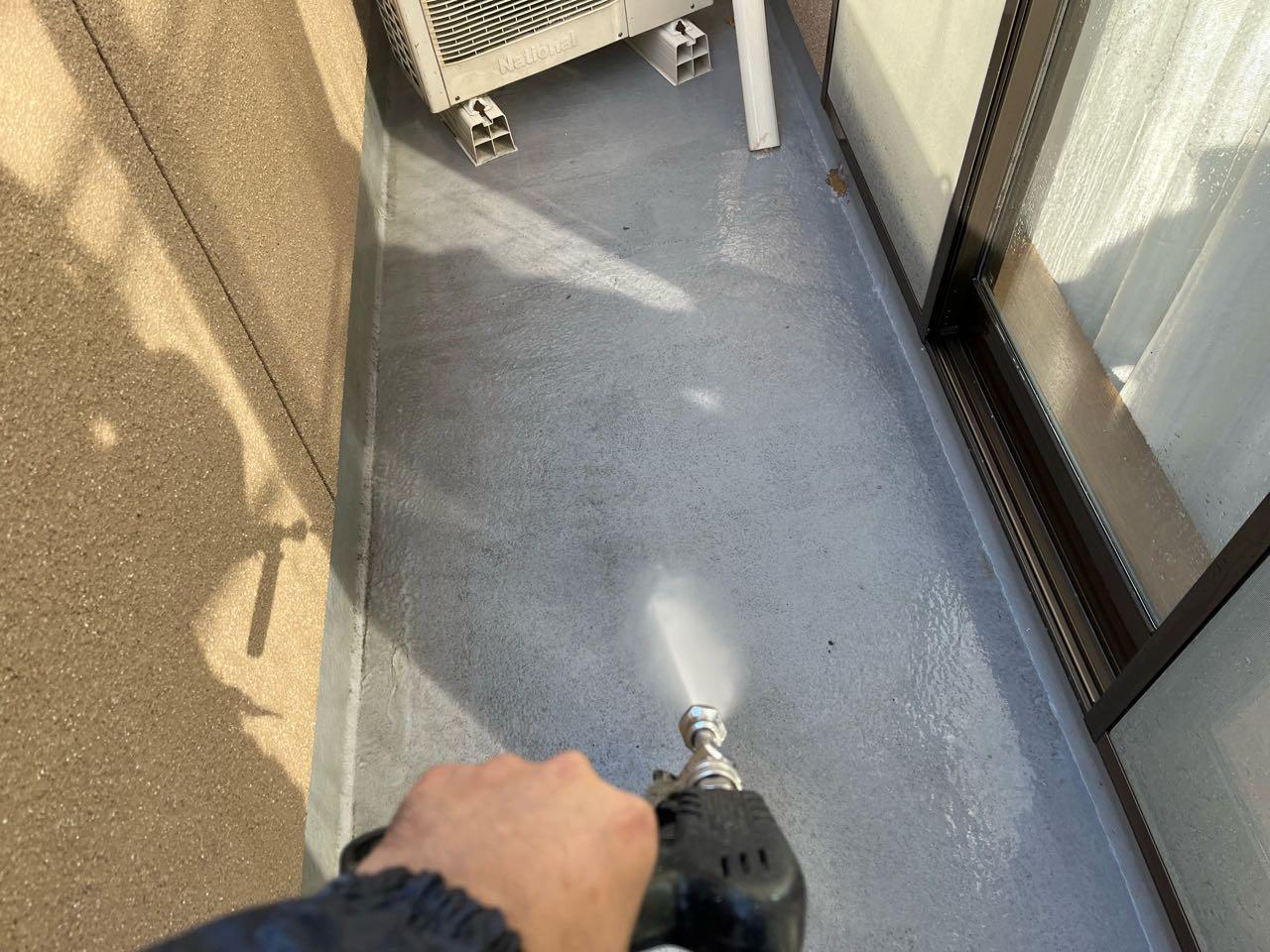 【その他洗浄】高圧水洗浄