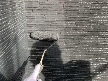 【外壁塗装1】中塗り