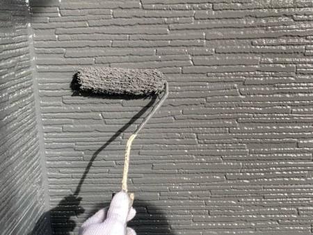 【外壁塗装1】上塗り