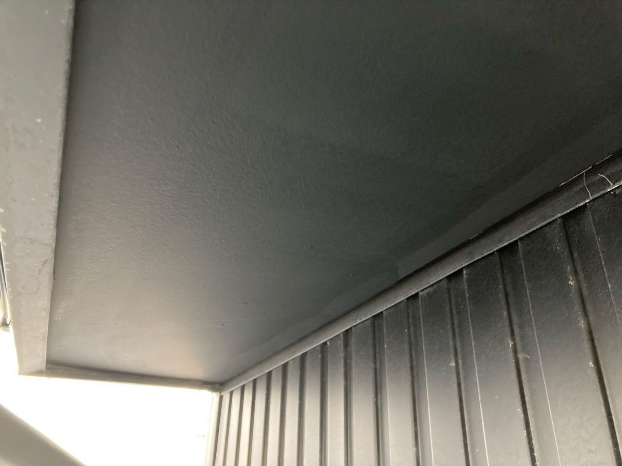 【軒天塗装】完了