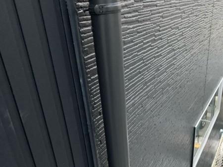 【雨樋塗装】完了