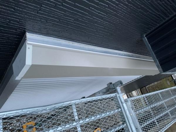 【シャッターボックス塗装】完了